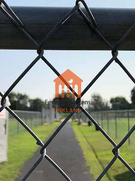 Chain link fence